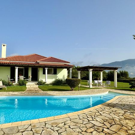 Villa Ermis Spartià Exterior foto