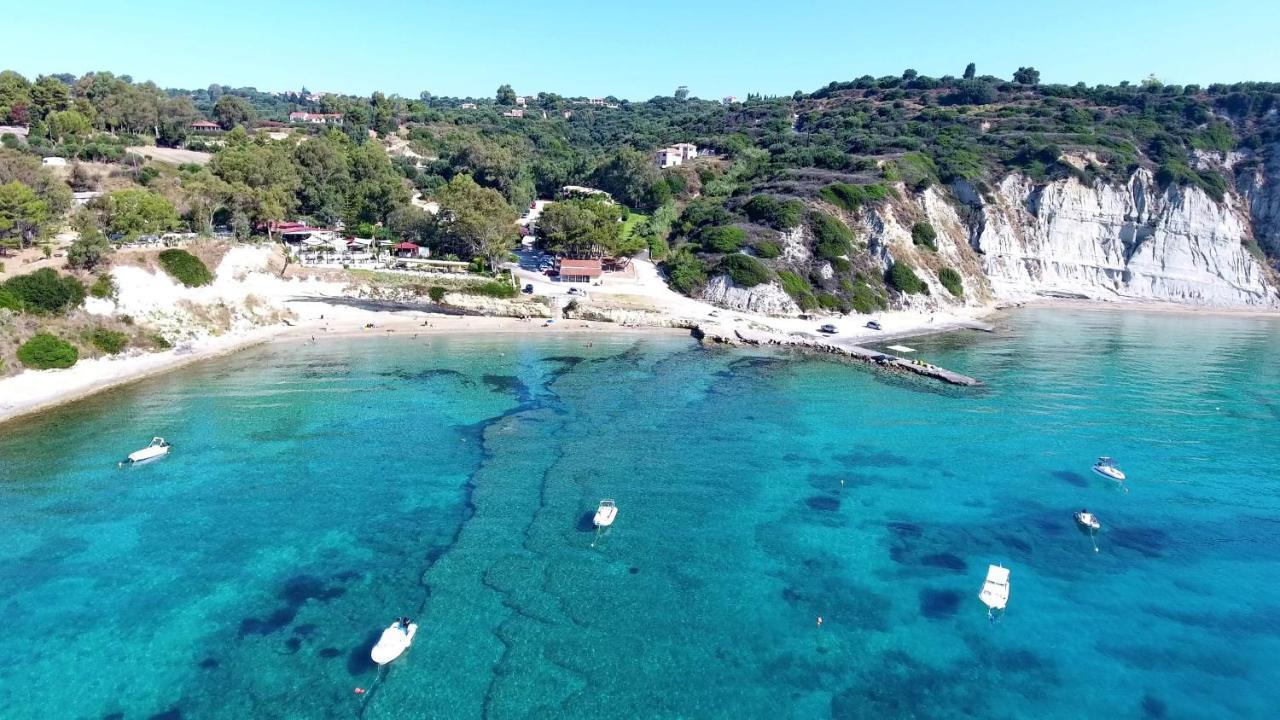 Villa Ermis Spartià Exterior foto