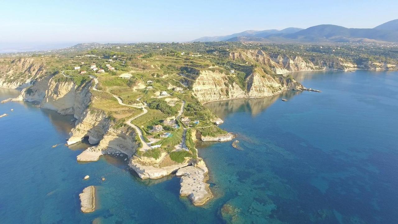 Villa Ermis Spartià Exterior foto