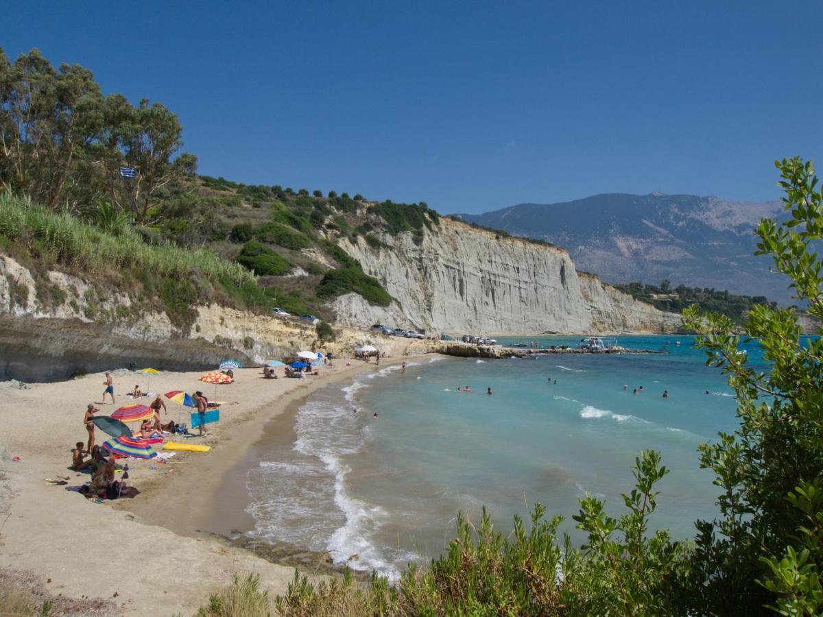 Villa Ermis Spartià Exterior foto