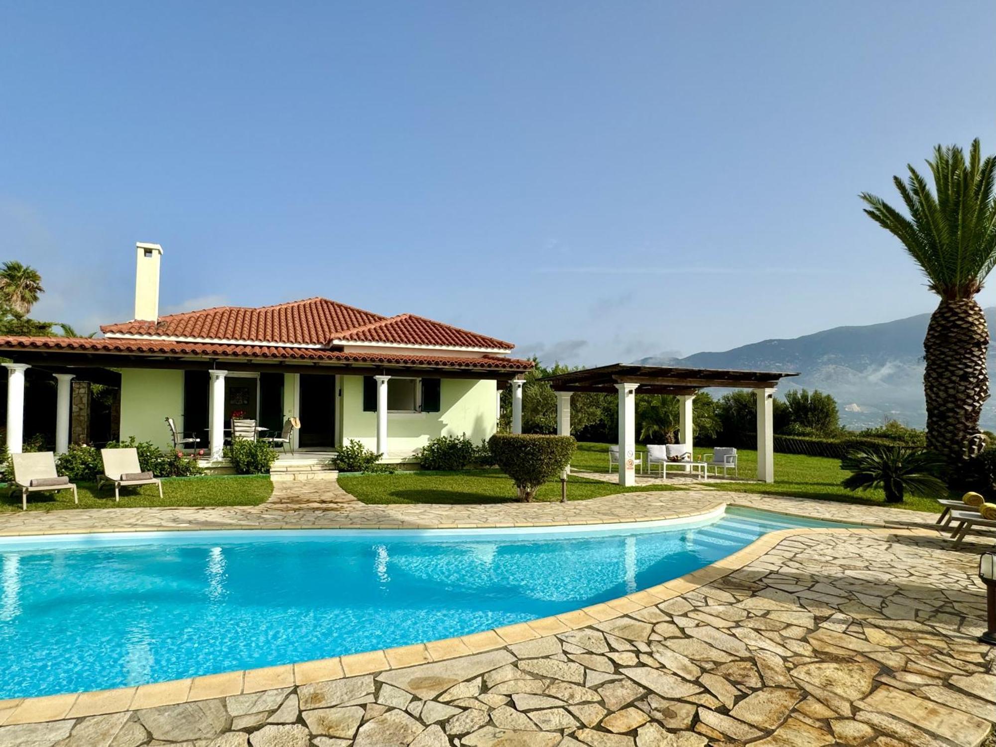 Villa Ermis Spartià Exterior foto