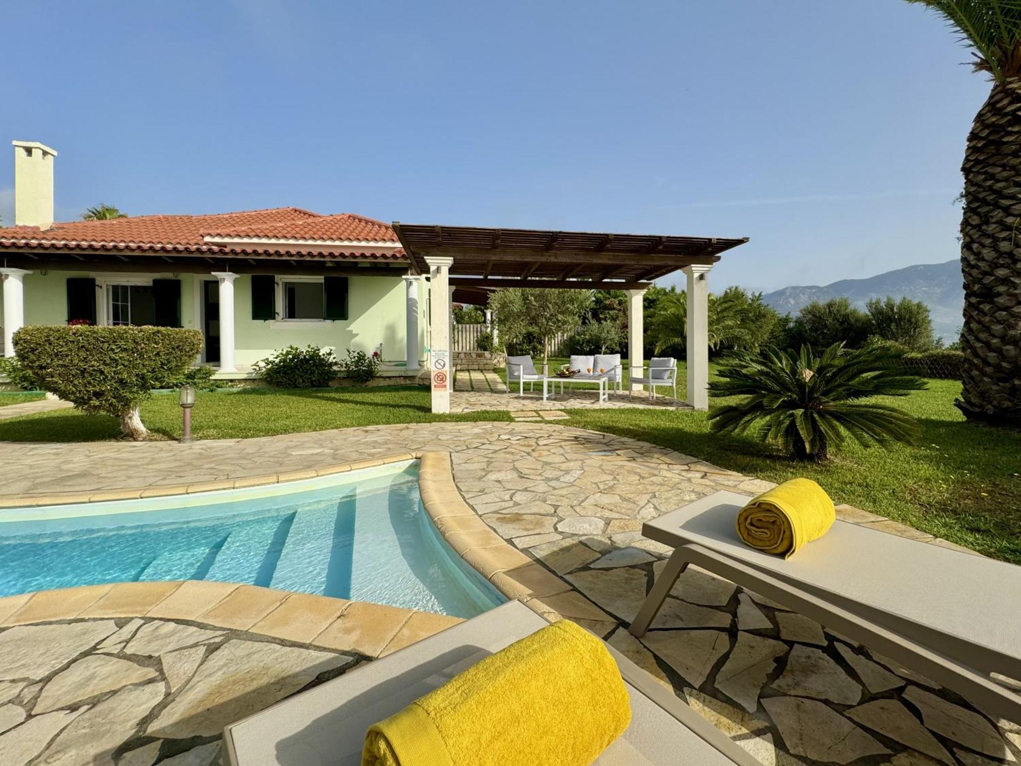 Villa Ermis Spartià Exterior foto