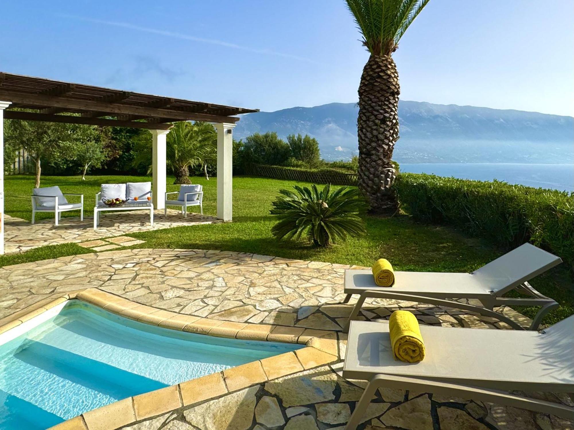 Villa Ermis Spartià Exterior foto